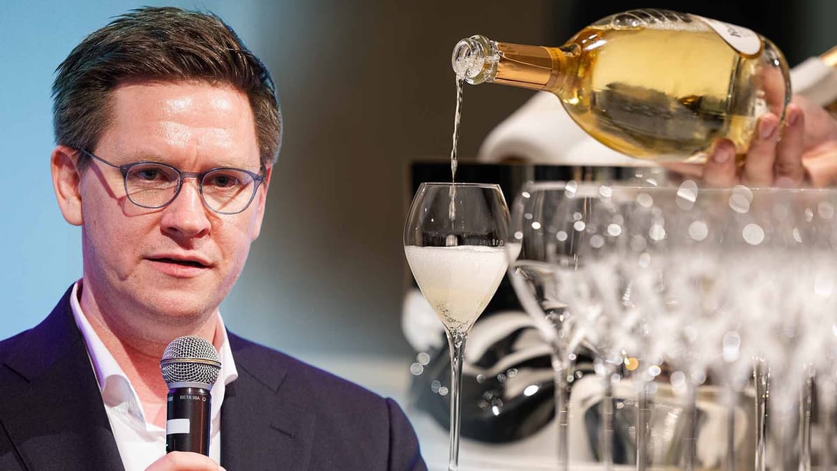 „Völlig falsches Signal“: Unionspolitiker will höhere Sektsteuer verhindern