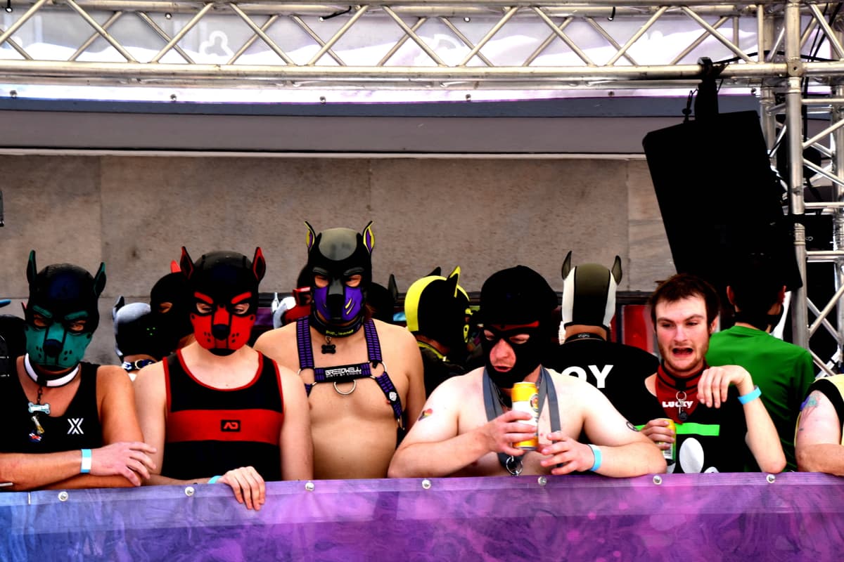 Fetisch, Hundemasken und „Furries” beim Münchner CSD