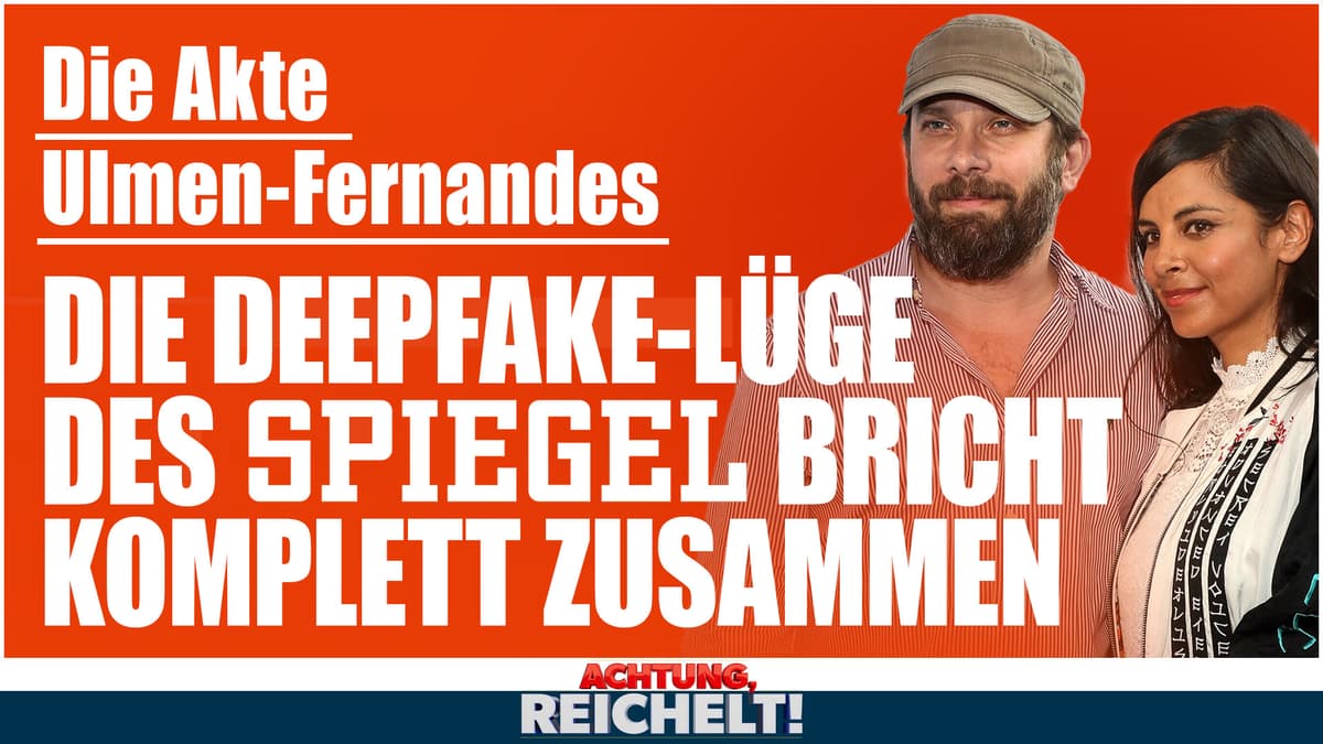 Manual teaser - So hat der Spiegel mit der Deepfake-Lüge das Land getäuscht und Propaganda gemacht!