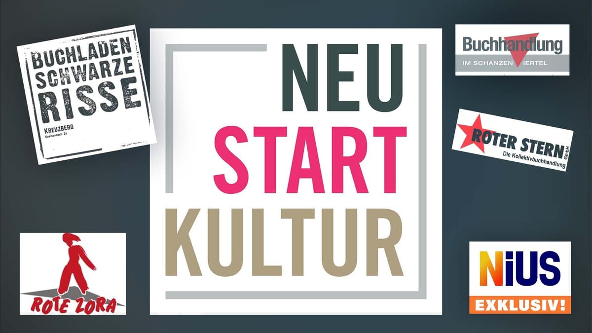 Staat förderte linksextreme Buchhandlungen in viel größerem Ausmaß als bekannt