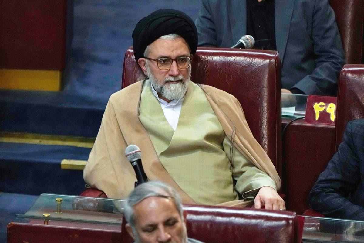 Krieg in Nahost: Israel tötet Irans Geheimdienstminister