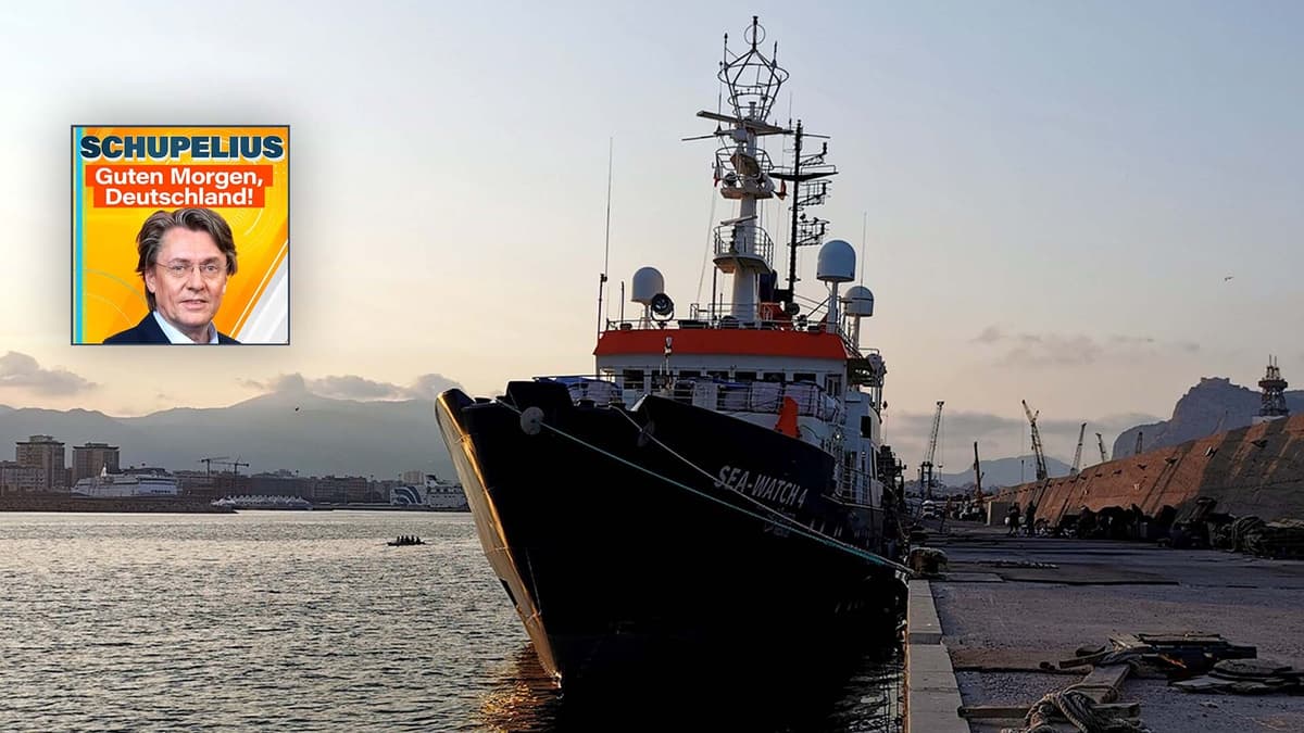 So sprengen deutsche „Seenotretter” Europas Asylsystem