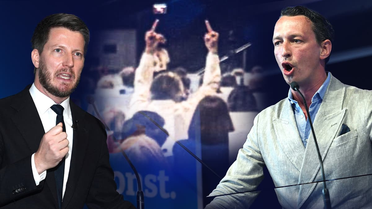 Strafanträge, Stinkefinger und der Drachenlord: Der AfD-Parteitag in NRW und seine Folgen