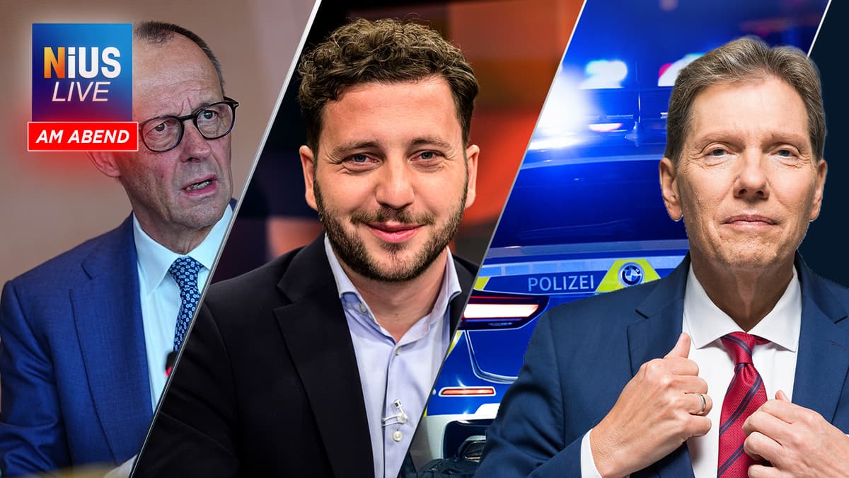 Am Mittwoch bei NIUS Live am Abend: Hammer-Urteil gegen die Deportations-Lüge