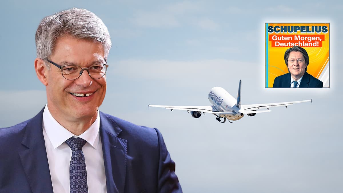 Fliegen ist in Deutschland viel zu teuer