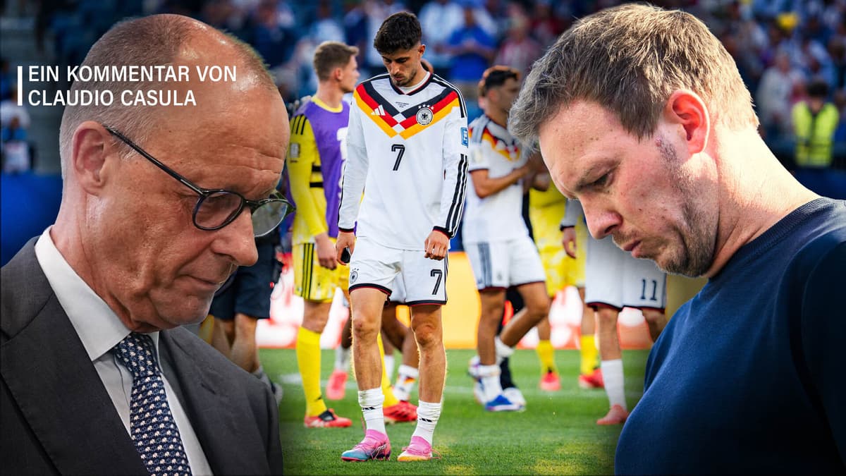 Scheitern von Politik und Fußball-Nationalelf: Der deutsche Abschied vom Leistungsgedanken