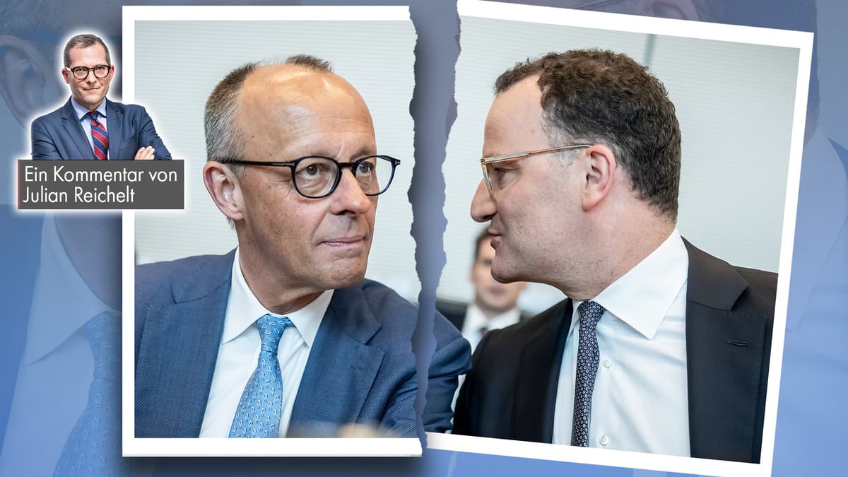 Ausgerechnet am Thema „Homosexualität und Kinder“ zerbricht das Verhältnis von Merz und Spahn