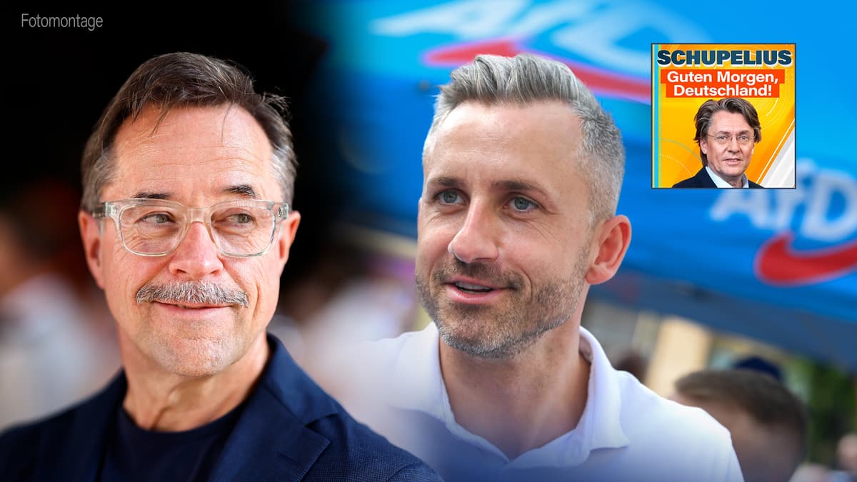 Liefers hat recht: Die AfD ist auch nur eine Partei