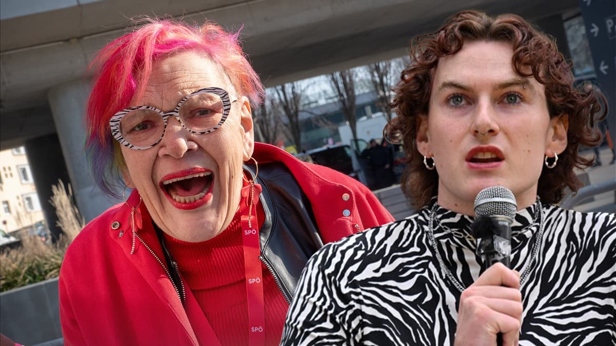 Problem-Ponys, blaue Haare, Frauenkleider: Warum sehen linksradikale Aktivisten aus wie ihre eigenen Karikaturen?