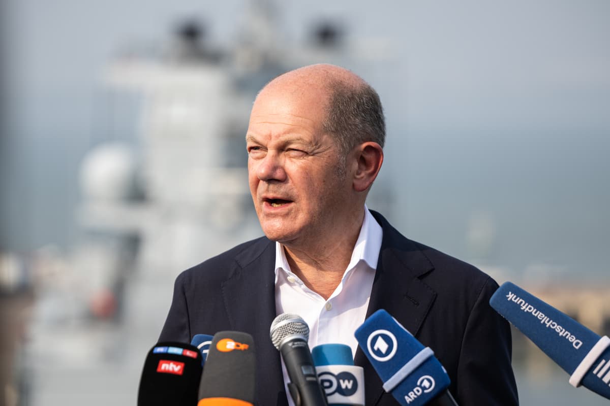 Scholz will „Pakt für die Industrie“ schmieden