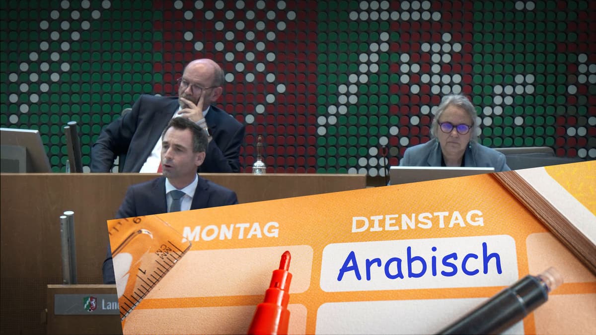 CDU-Antrag in NRW: Kommen jetzt Klassenarbeiten auf Arabisch?