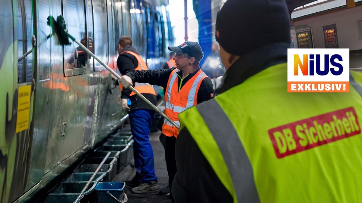 Vandalismus kostet Bahn 34 Millionen Euro im Jahr