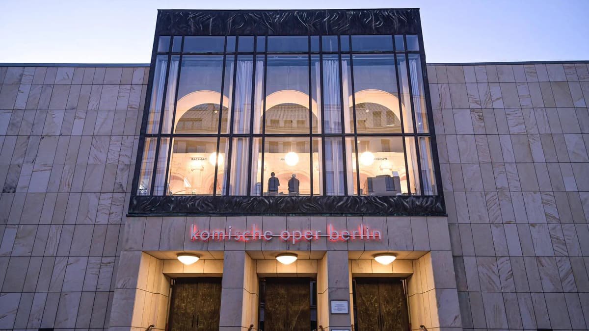 478 Millionen statt 80 Millionen: Preisexplosion bei Komische Oper