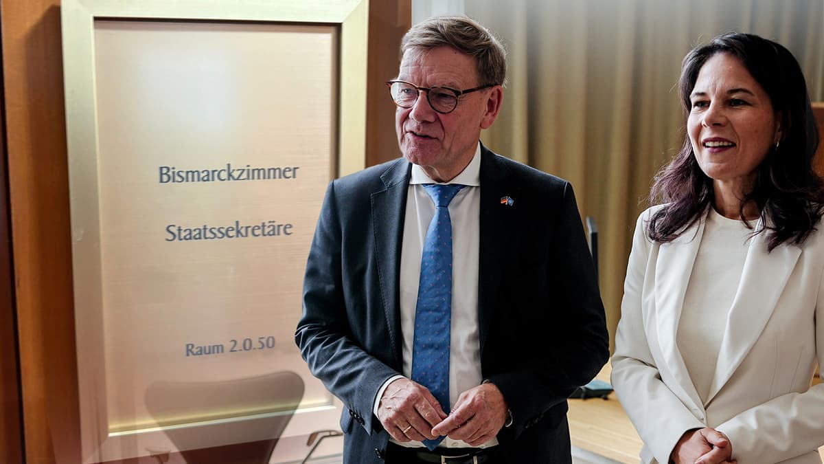 „Bismarckzimmer“: Außenminister Johann Wadephul macht Baerbocks Umbenennung rückgängig
