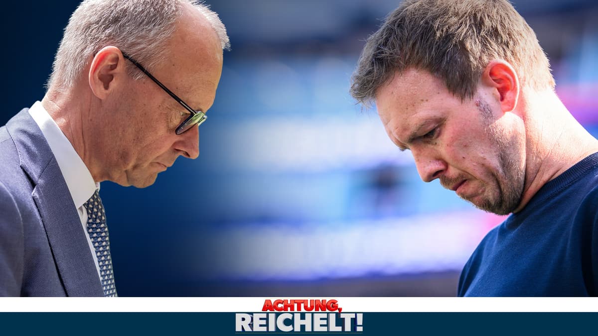 Merz und Nagelsmann: Die Bundes-Loser