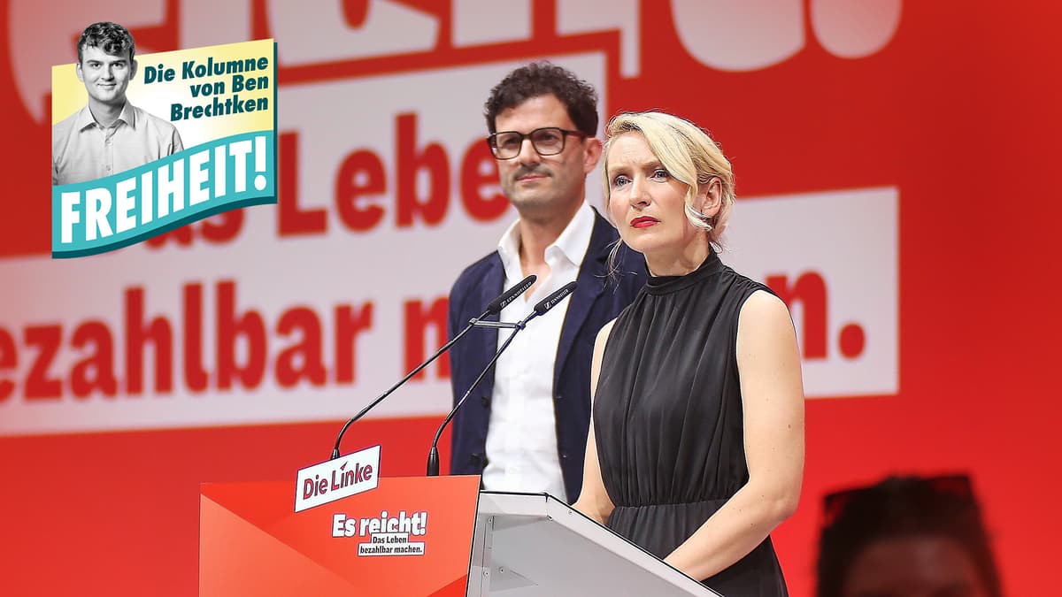Die Linke beweist auf ihrem Parteitag: Die SED ist nie untergegangen