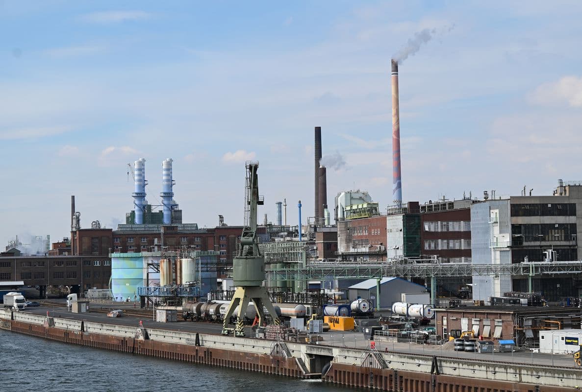 „Keine Trendwende“: Chemieindustrie rutscht tiefer in die Krise