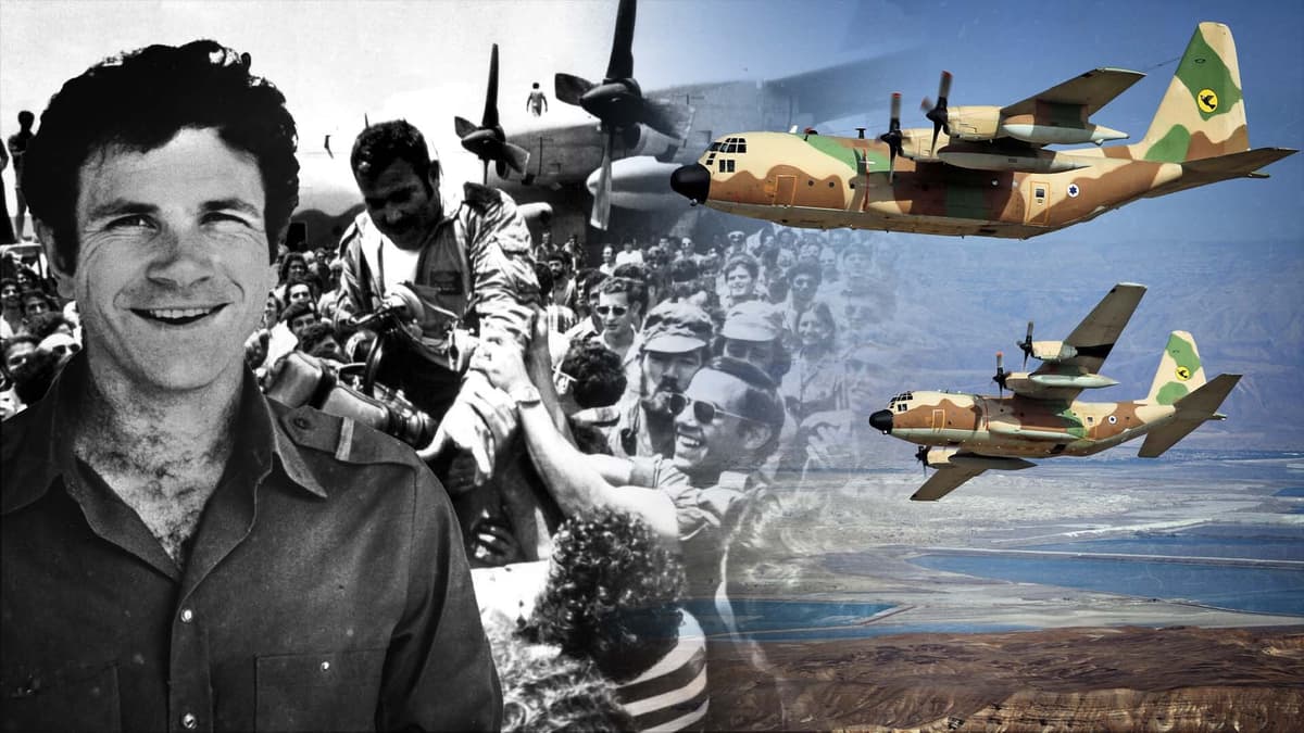 Mit der Geiselbefreiung von Entebbe zeigte Israel vor 50 Jahren, wie man den Terror bekämpft