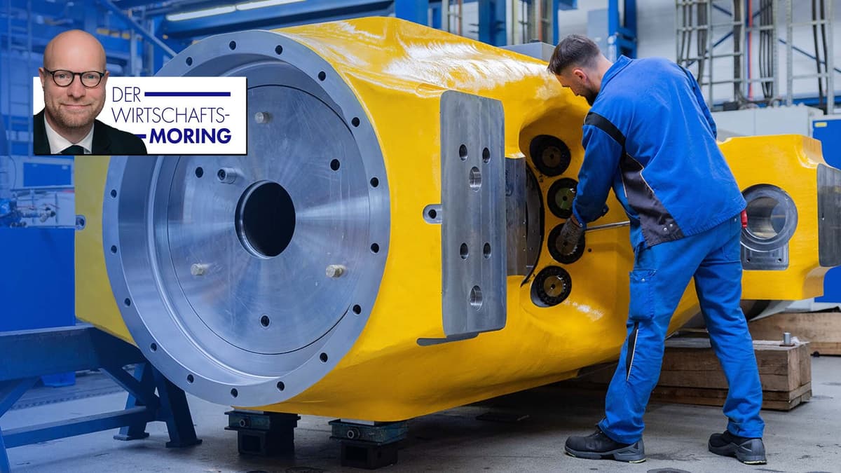 Rekordgewinne für den DAX, Jobabbau in Deutschland