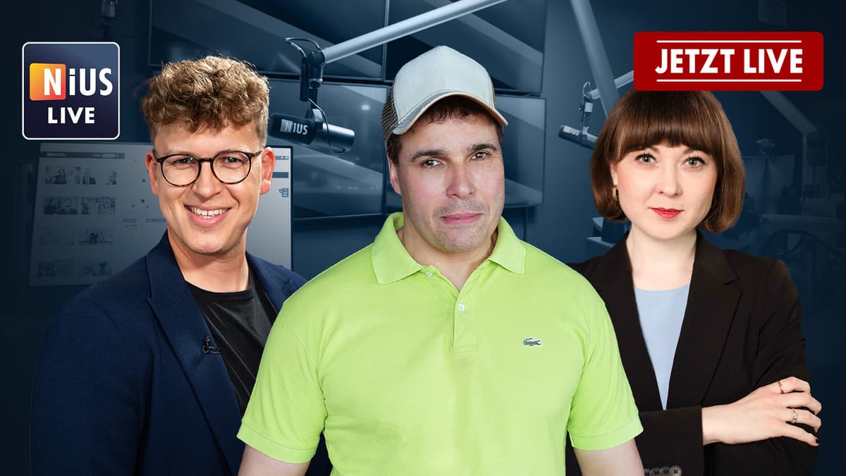 JETZT bei NIUS Live: Ampel kapituliert komplett