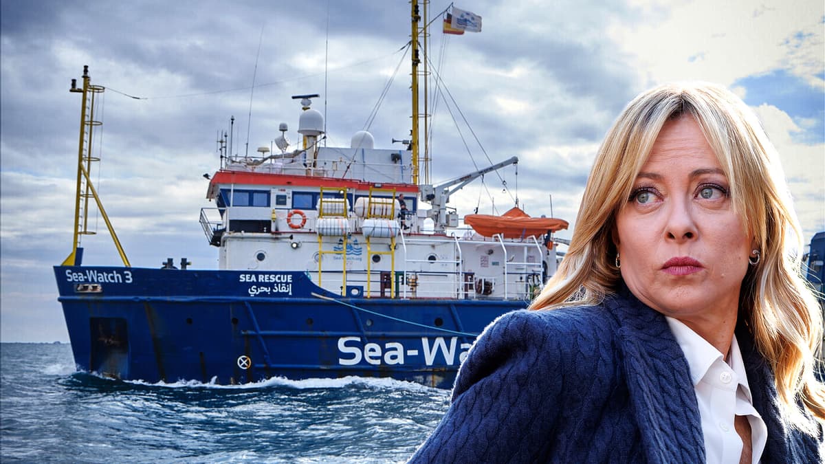 Mehr als die Hälfte aller Bootsmigranten in Italien kamen mit deutschen NGOs