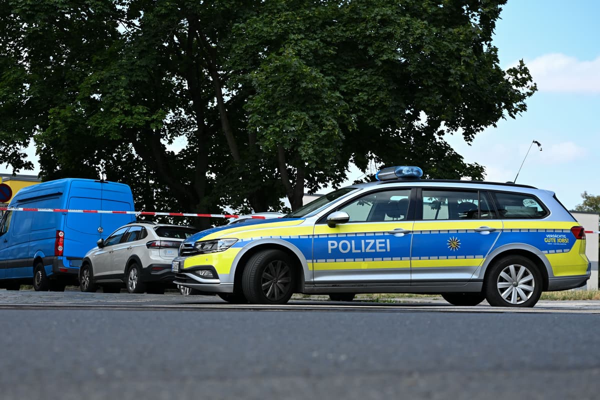 Türke feuert vor Supermarkt mit Muskete auf Polizisten und wird niedergeschossen
