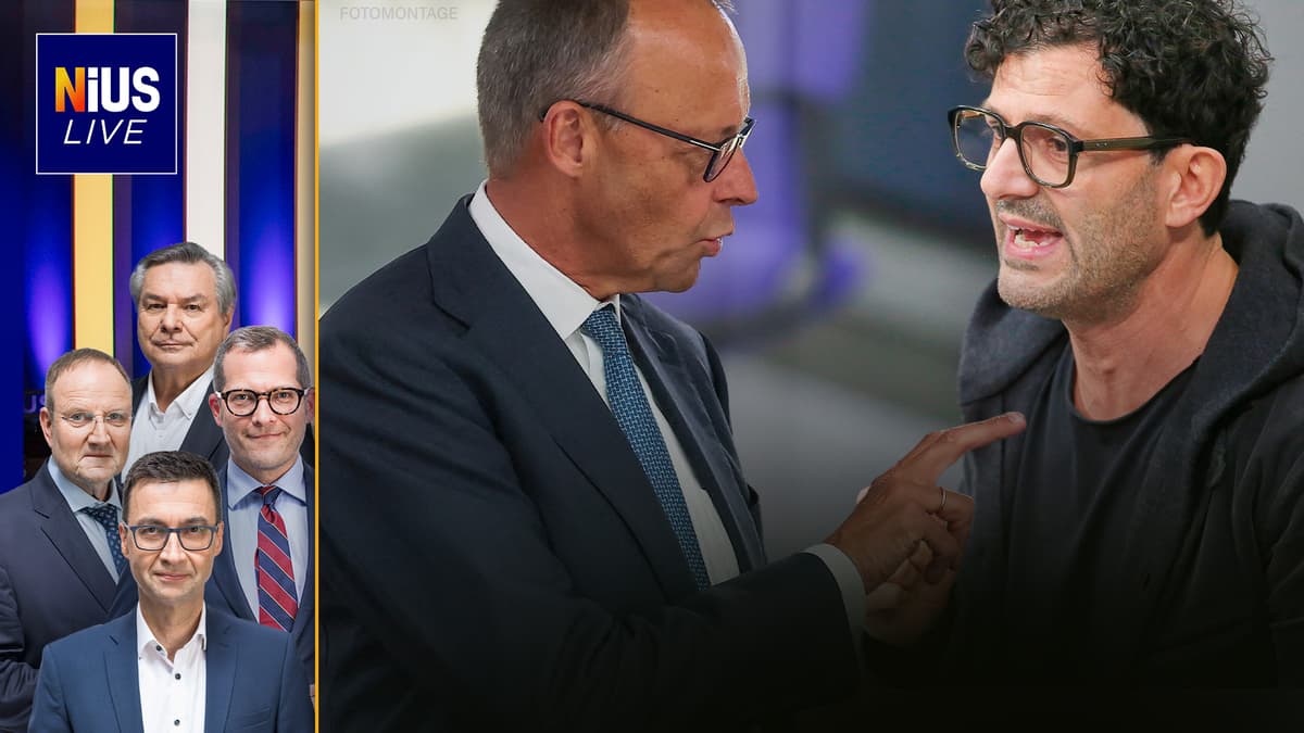 Ab 6 Uhr bei NIUS Live: Merz in der Links-Falle