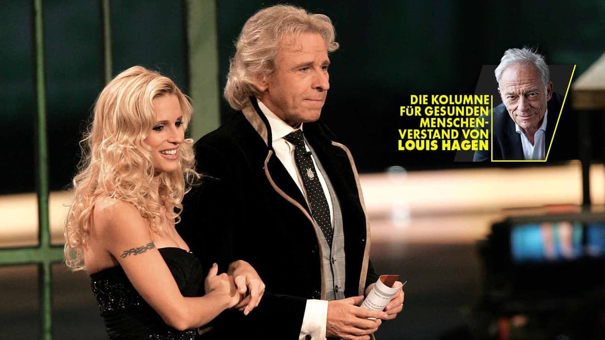 Gottschalk liebt die Frauen – na und?