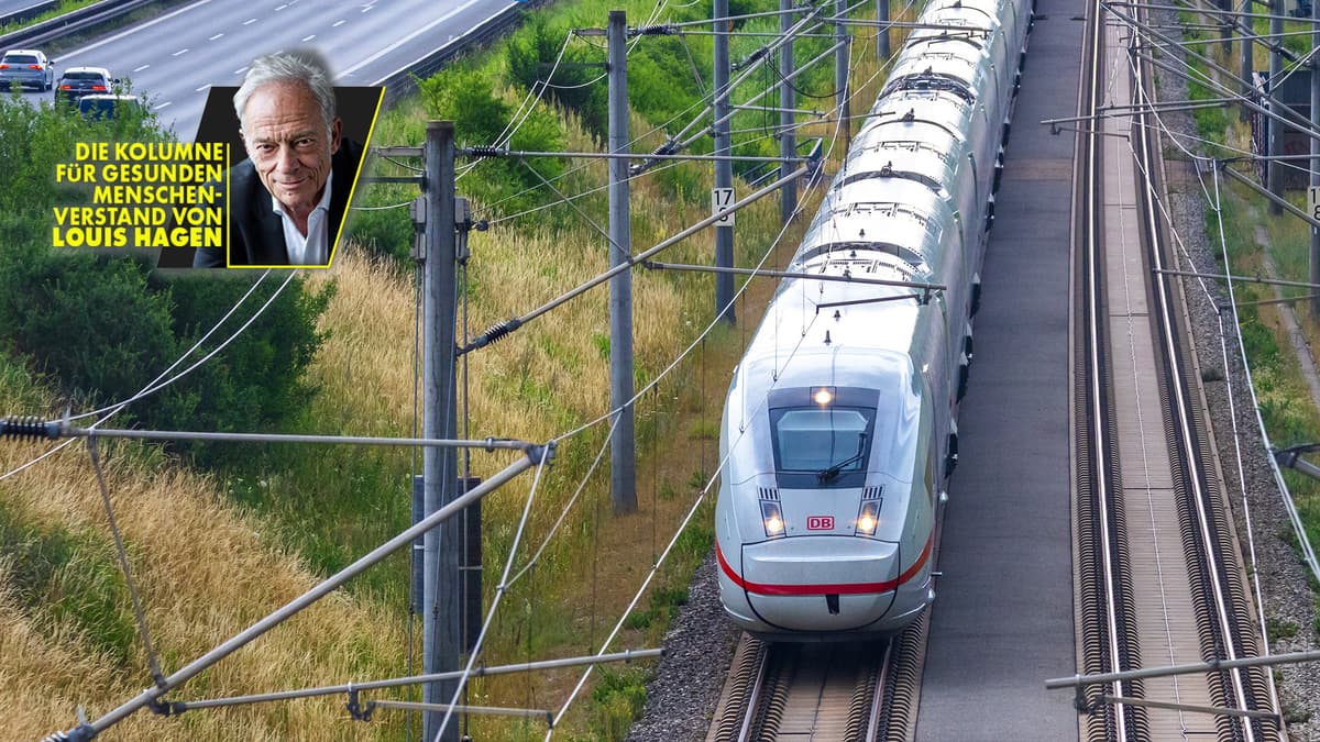 Das kann nur die Deutsche Bahn: 67 Jahre Verspätung in einem Jahr