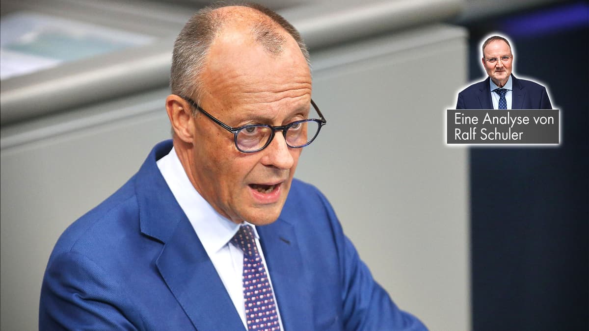 Regierungserklärung des Bundeskanzlers: Warum Friedrich Merz auf Schönreden als Konzept setzt