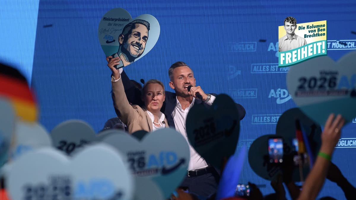 Für die Demokratie: Die AfD muss endlich regieren