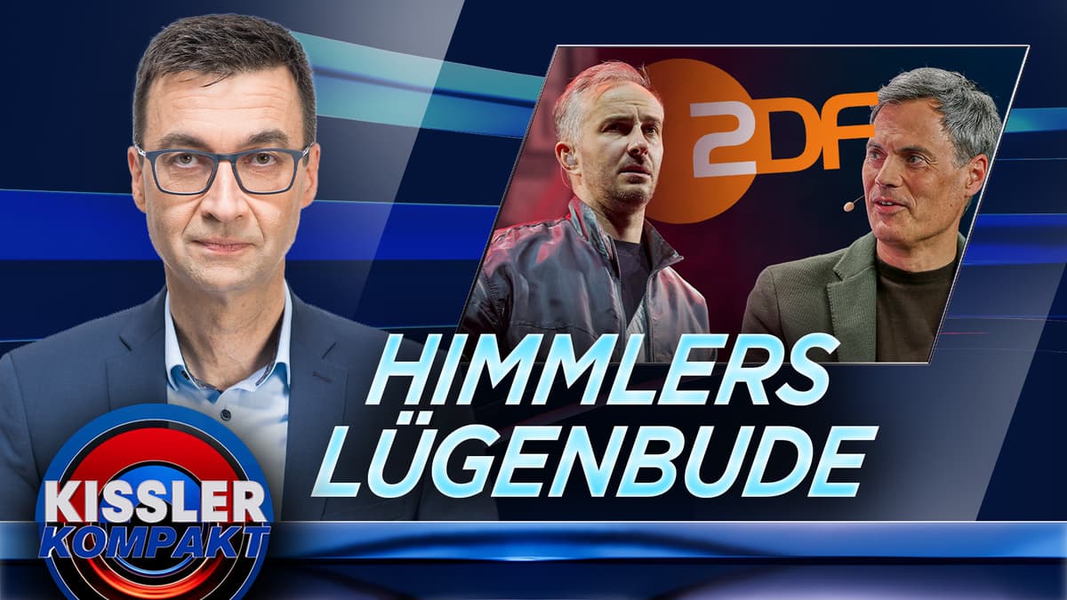 Lügen im ZDF: Für Himmlers Anstalt wird es eng | KISSLER Kompakt am 22.06.