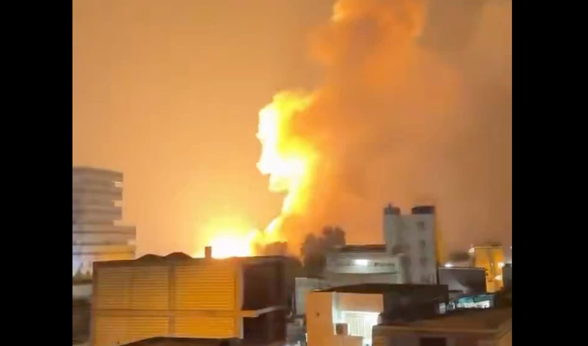 USA attackieren 80 Ziele im Iran