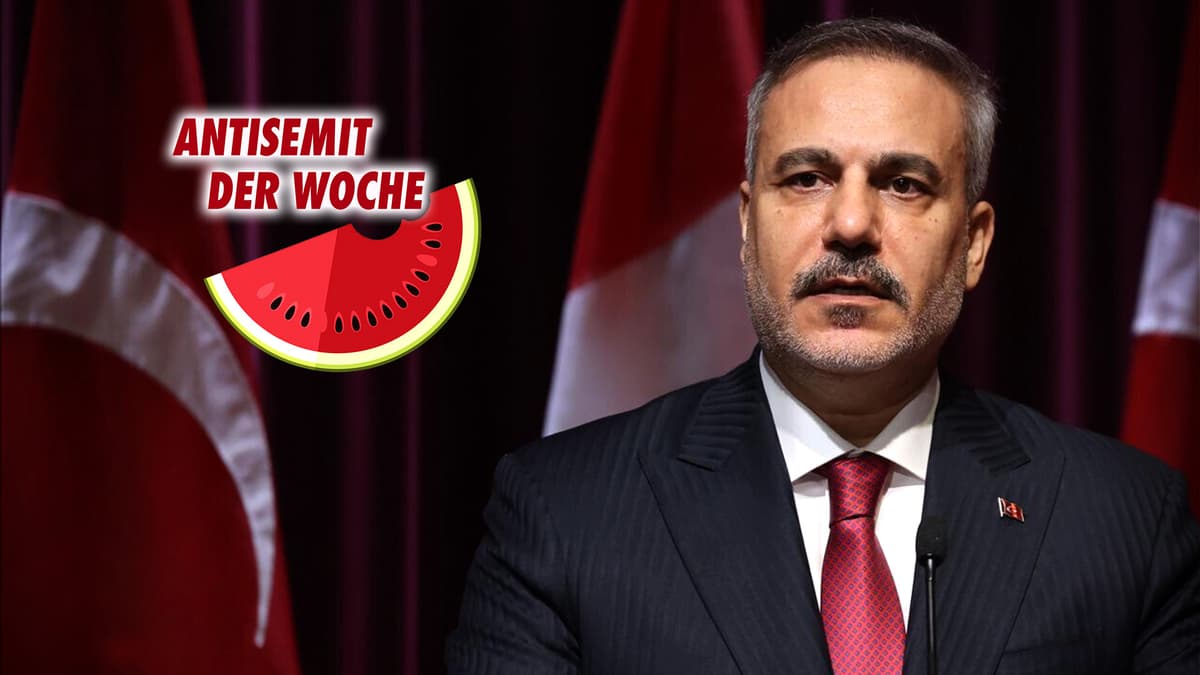 Antisemit der Woche: Türkischer Außenminister Hakan Fidan erklärt Israel zum „Problem für die gesamte Menschheit“