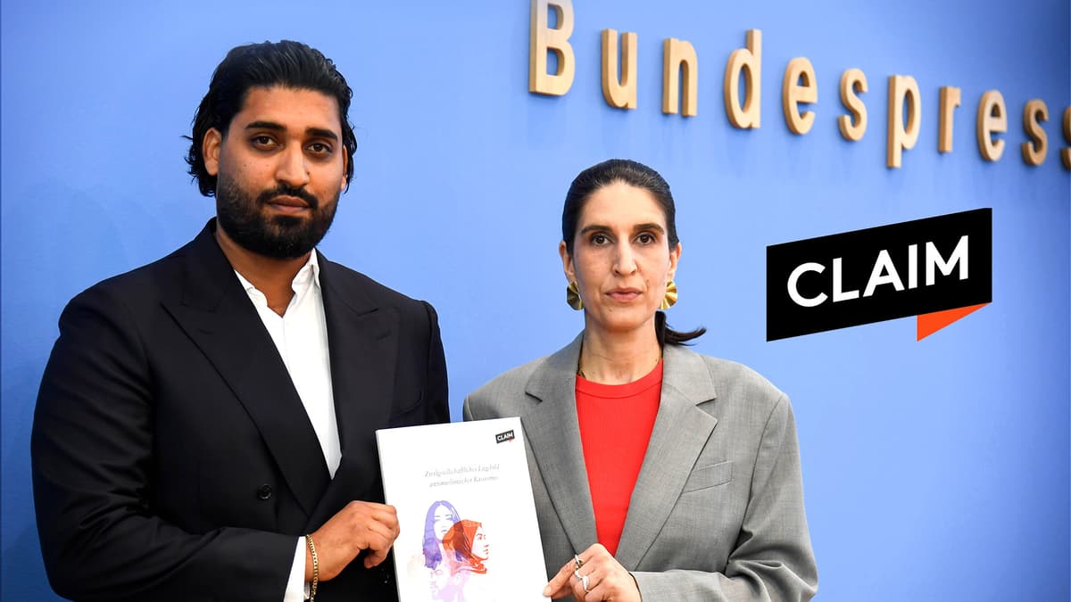 So konstruiert die Islam-Organisation „CLAIM“ mit Millionen Steuergeld „antimuslimischen Rassismus“
