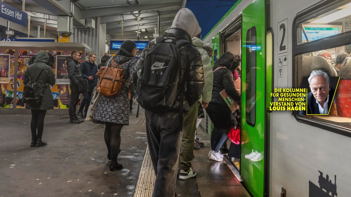 Erlebnis Deutsche Bahn – und plötzlich kam der Mann mit dem Hammer
