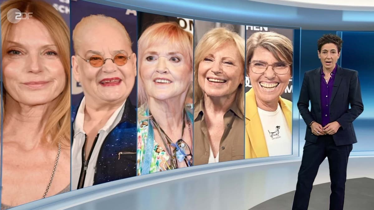 Thomas Gottschalk, Harald Schmidt und Rudi Carrell als Zielscheibe: ZDF wirbt für Doku, die Shows der 90er Jahre als sexistisch darstellt