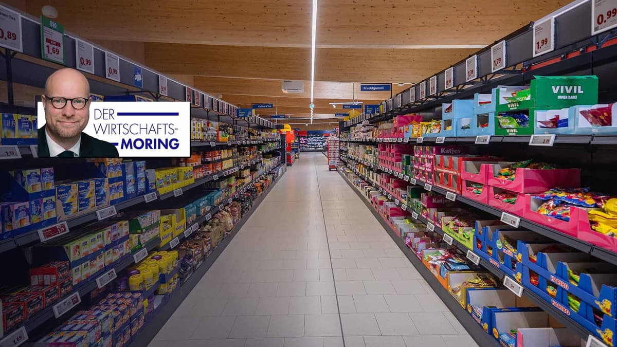 Agrarpreise brechen ein: Warum Lebensmittel im Supermarkt trotzdem teuer bleiben