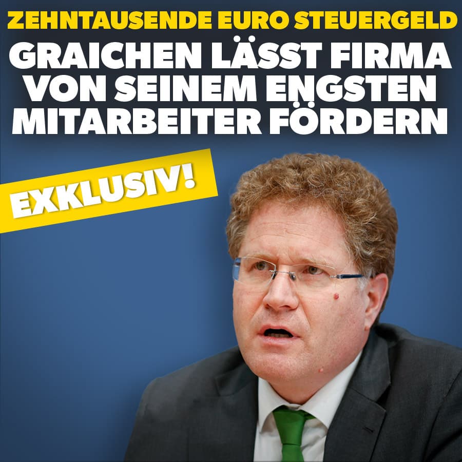 Exklusiv: Graichen lässt Firma seines engsten Mitarbeiters fördern