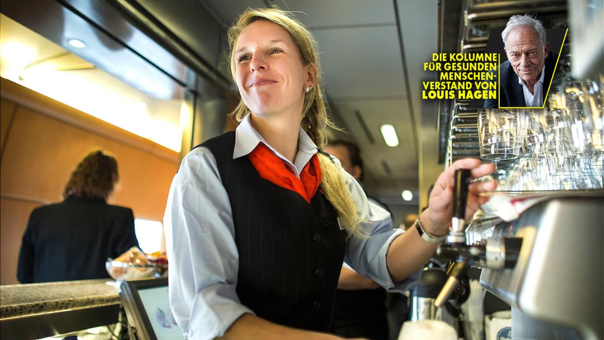 Die neue Esskultur der Deutschen Bahn: Currywurst ohne Pommes, kein Speiseeis