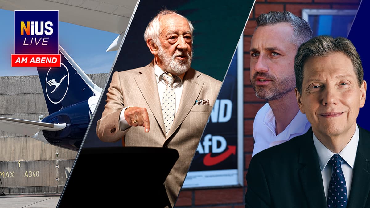 Ab 18 Uhr bei NIUS Live am Abend: „Zur Hölle sollen Sie fahren, Friedrich Merz“