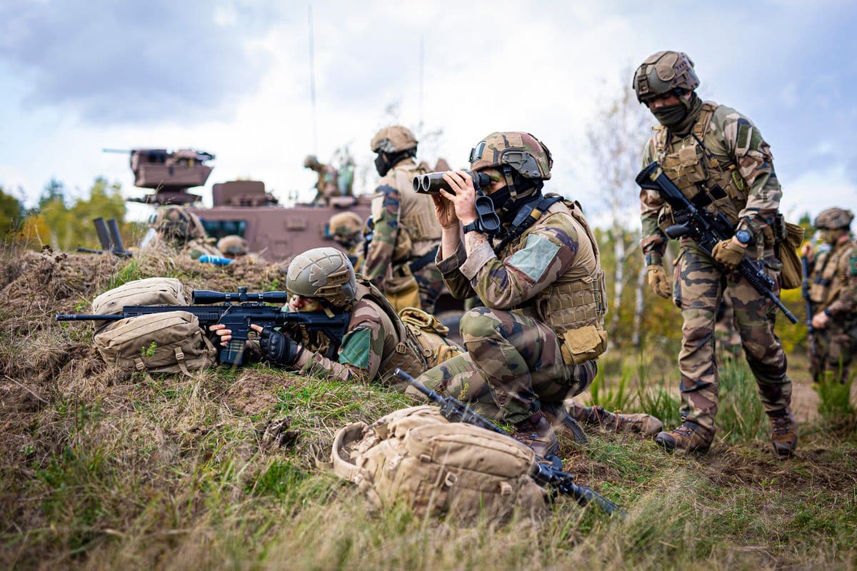 „Entschlossenen Verteidigung“: Deutsch-französische Brigade verstärkt die NATO-Ostflanke