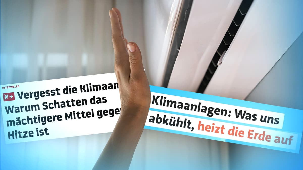 Wer gegen Klimaanlagen ist, ist nicht fürs Klima, sondern gegen den Menschen