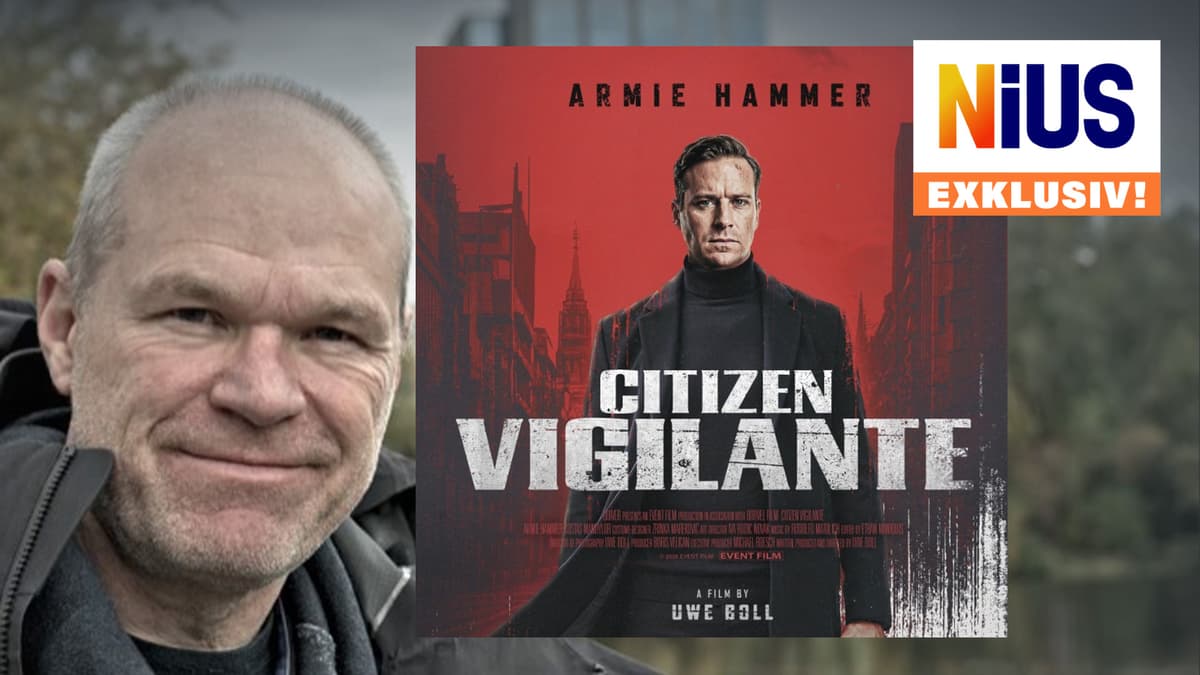 „Citizen Vigilante“: Regisseur Uwe Boll erklärt, warum er den Film über Migrantengewalt und Rache drehte