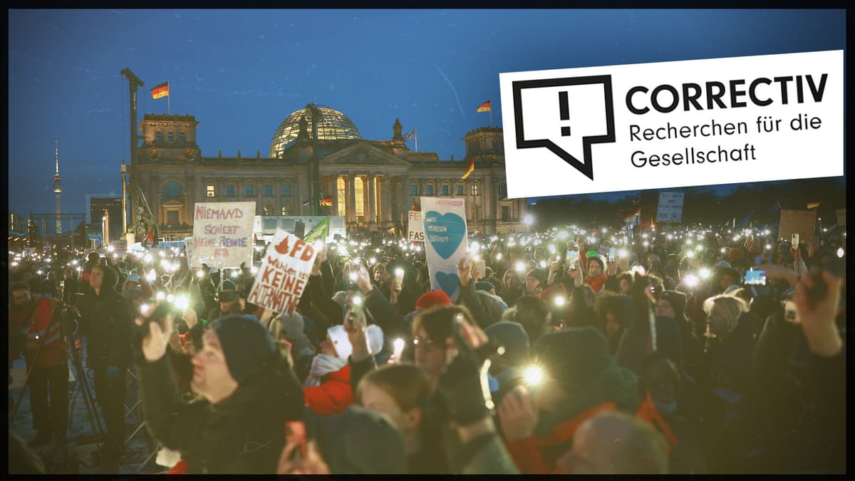 Correctiv und der tiefe Linksstaat: Wie mit einer faktisch falschen Recherche ein nationaler Skandal inszeniert wurde