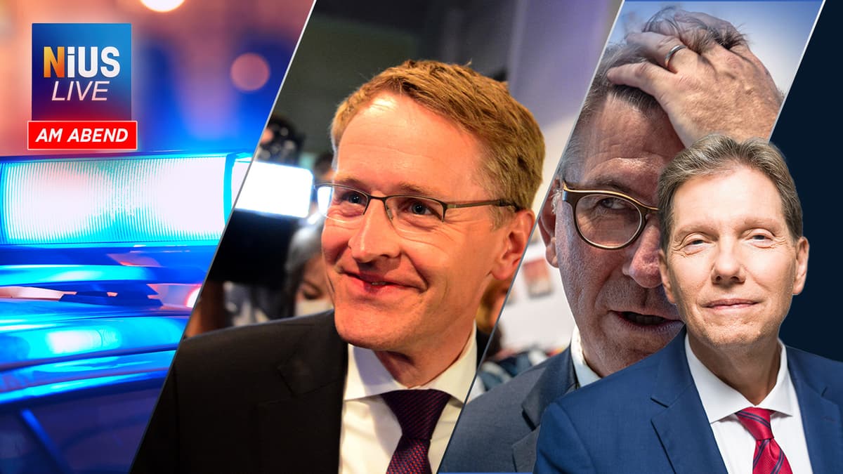 Am Mittwoch bei NIUS Live am Abend: Kriminalität-Hauptstadt außer Kontrolle