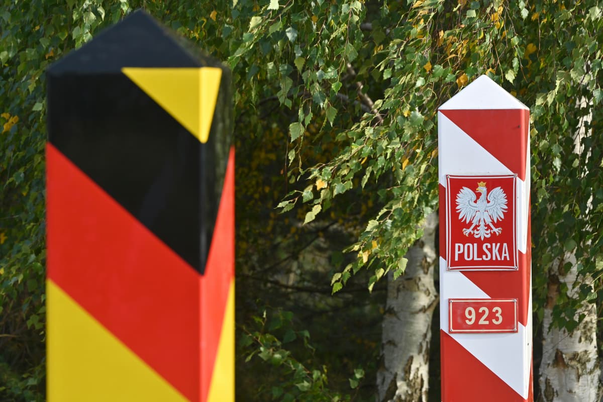 Exklusive Zahlen! Meiste illegale Einreisen aus Polen & Österreich