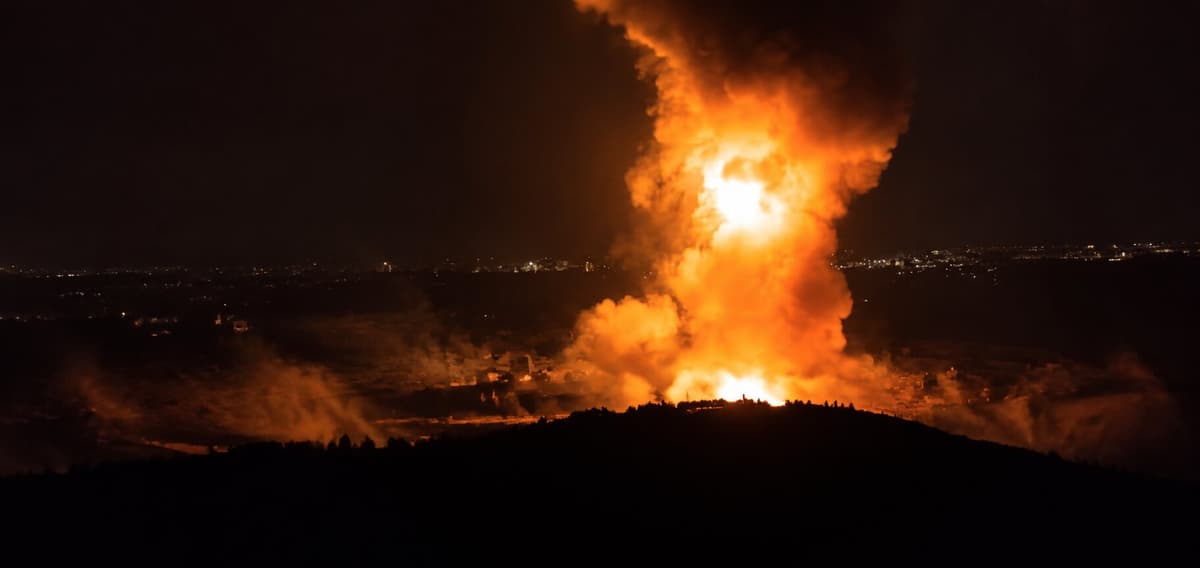 Explosionen in Teheran: Israel greift iranische Militärziele an.