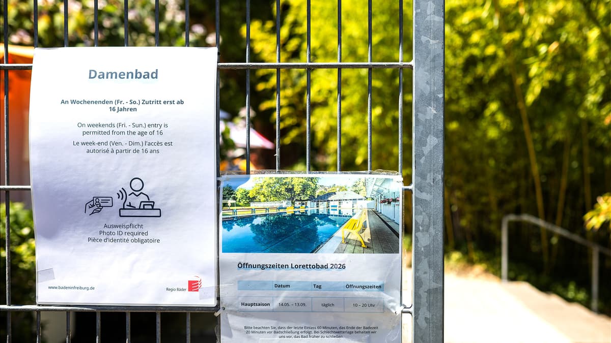 Freibad erlässt nach Ansturm von Migrantinnen Einlass-Stopp