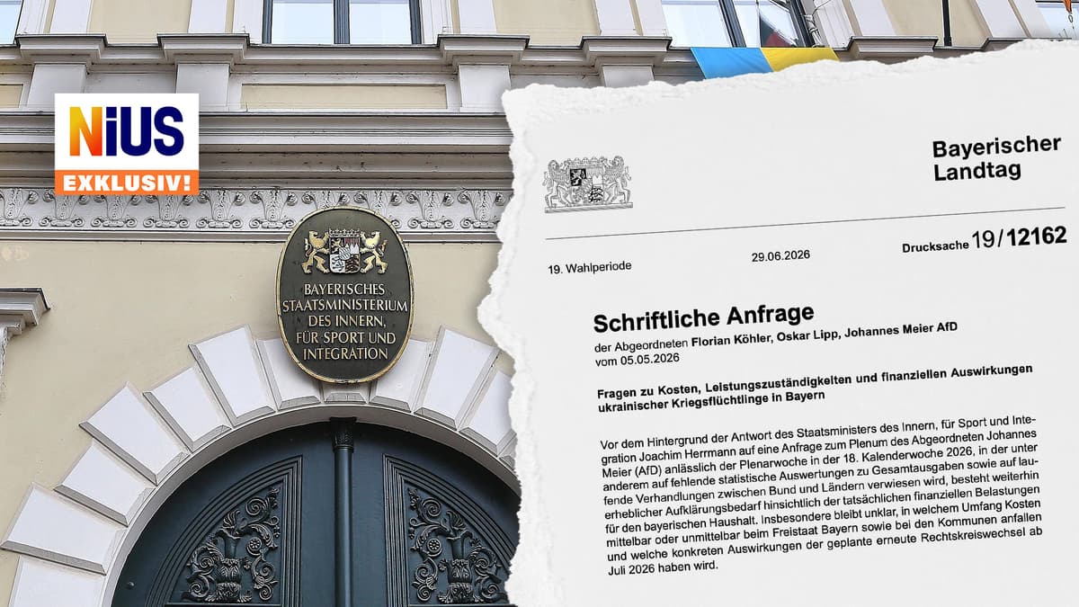 Bayern zahlte 2025 mehr als 651 Millionen Euro für die Unterbringung ukrainischer Flüchtlinge